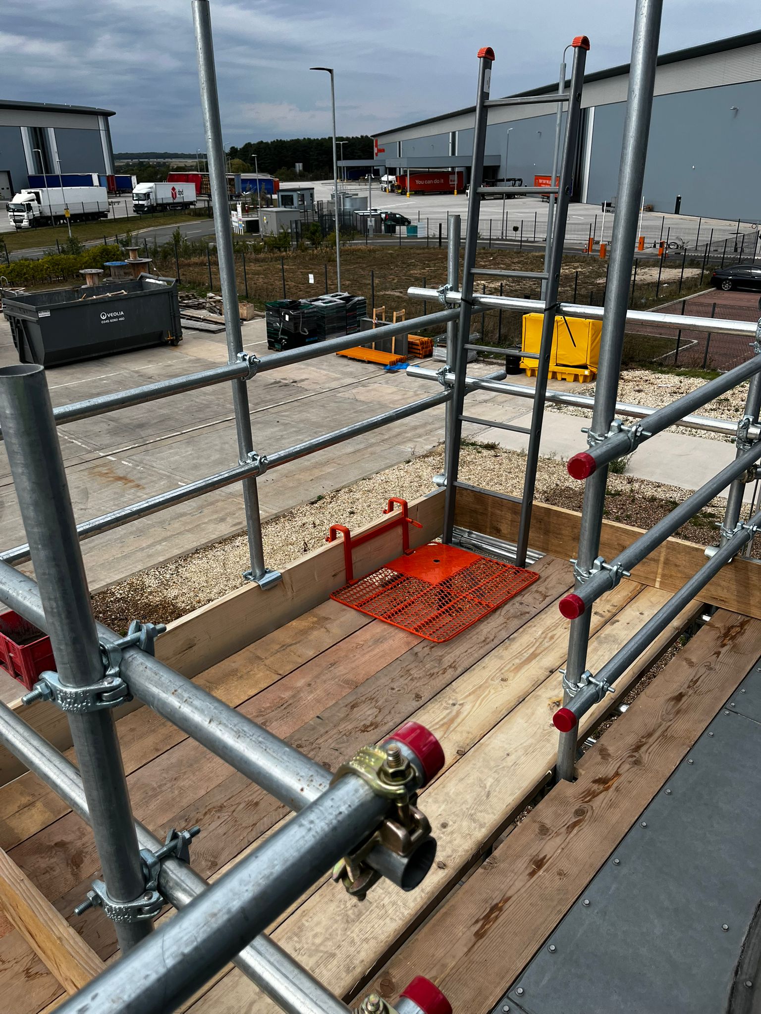 Scaffolding in Doncaster and South Yorkshire